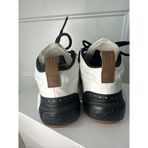 LiNing Way of Wade 10 “Gentleman” Basketball Shoes White/BlackSKU ABAS075-6 7.5 - Picture 5 of 16